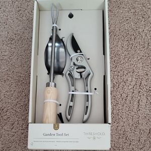 Threshold Stainless Steel Garden Tool Set